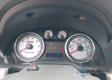 2009 Ford Focus Se из США, поврежденный, VIN 1FAHP35N69W184400